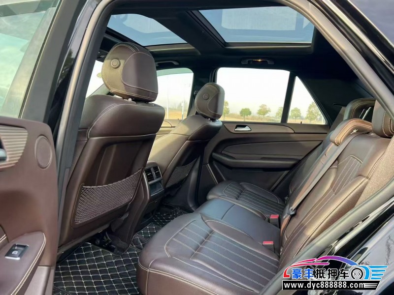 18年奔驰GLE轿车抵押车出售