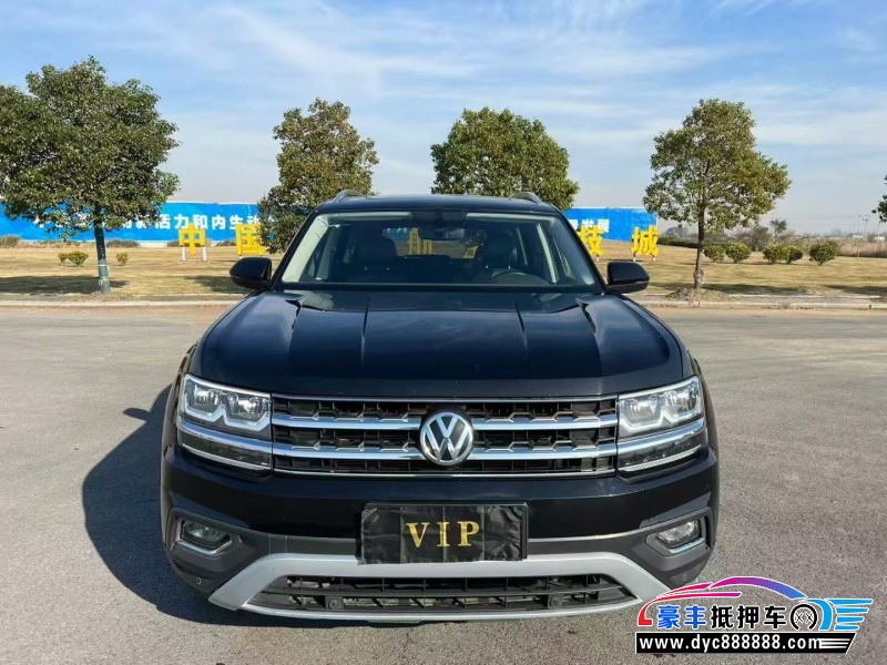 21年大众途昂轿车抵押车出售