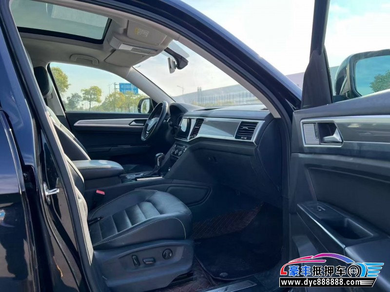 21年大众途昂轿车抵押车出售