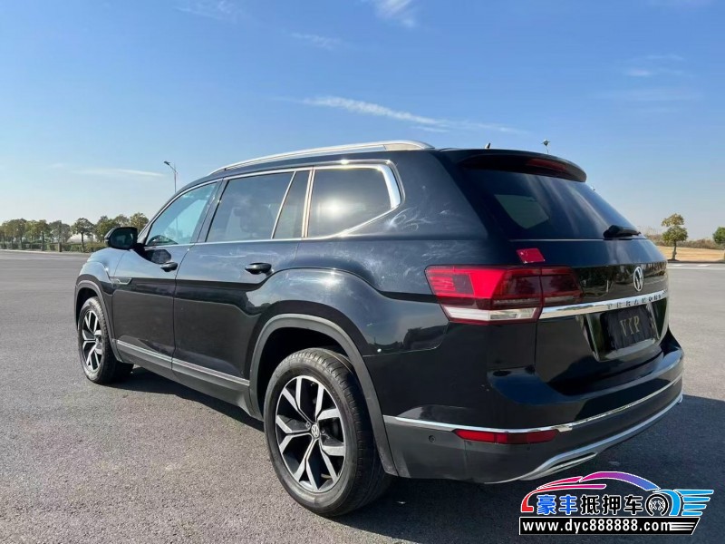 21年大众途昂轿车抵押车出售