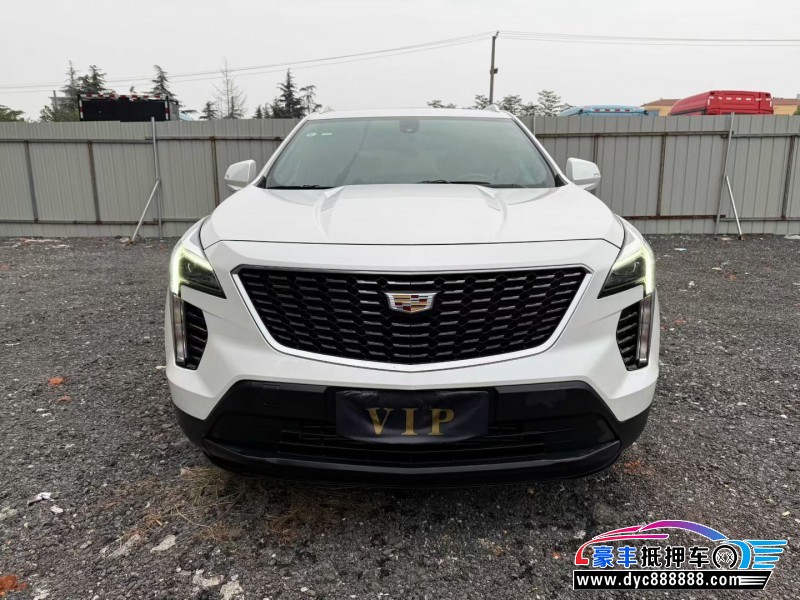20年凯迪拉克XT4轿车抵押车出售