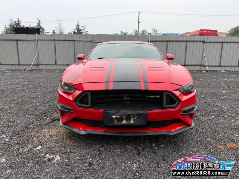 19年福特野马轿车抵押车出售