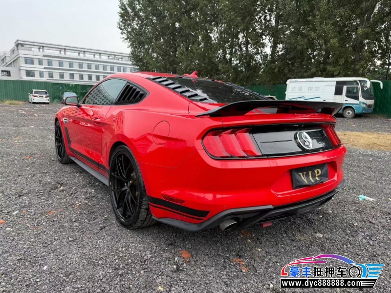 19年福特野马轿车抵押车出售