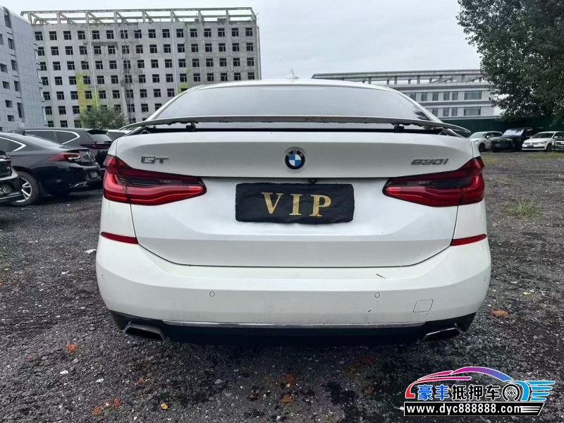 19年宝马6系GT轿车抵押车出售