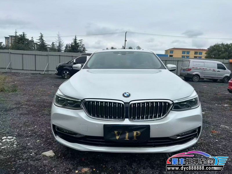 抵押车出售19年宝马6系GT轿车