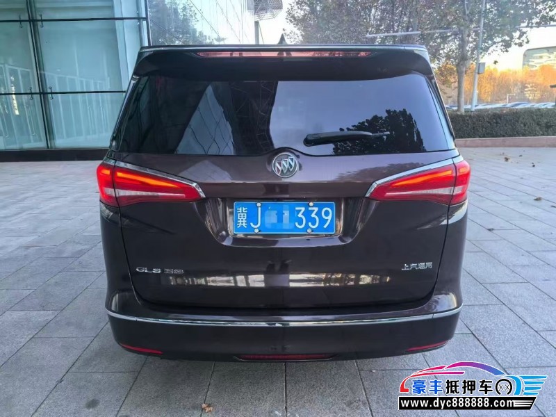 17年别克GL8轿车抵押车出售