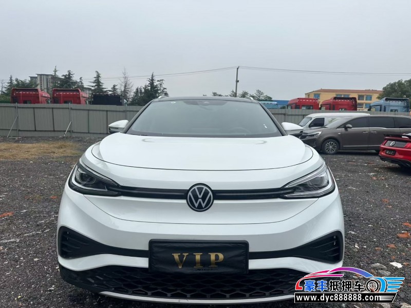 24年大众id4轿车抵押车出售