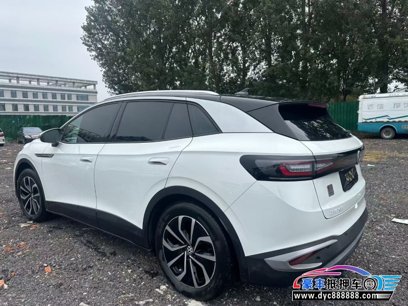 24年大众id4轿车抵押车出售