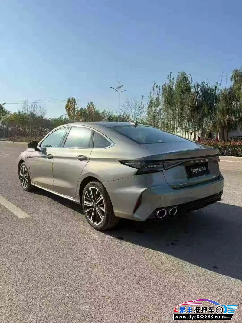 24年奇瑞艾瑞泽轿车抵押车出售