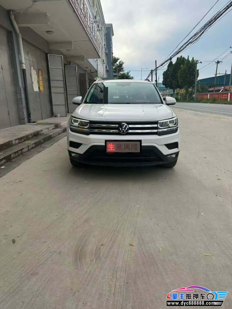 23年大众途岳轿车