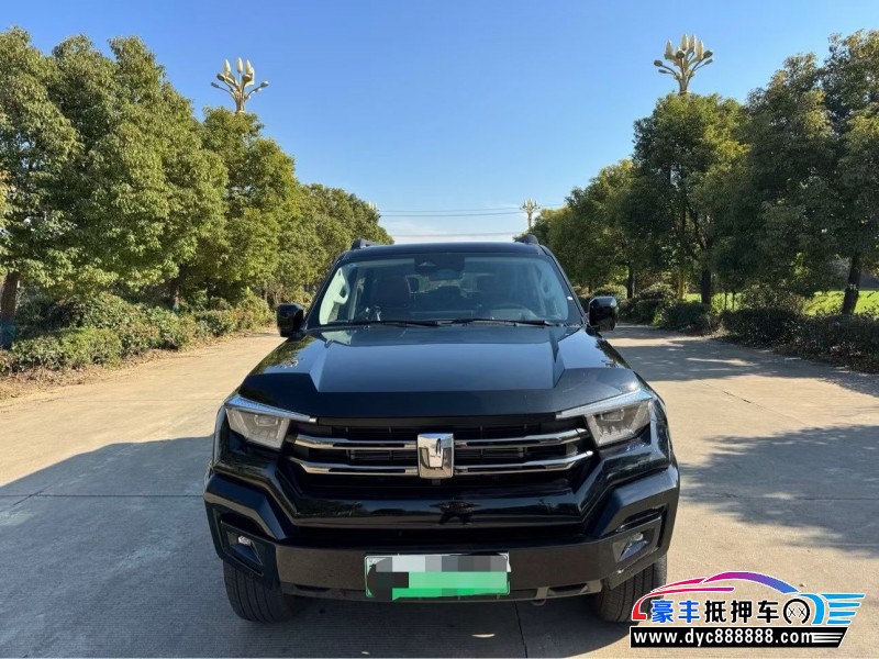 25年WEY坦克400轿车抵押车出售