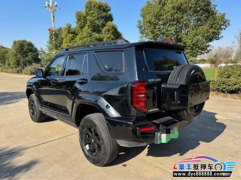 25年WEY坦克400轿车抵押车出售