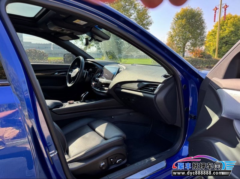 21年凯迪拉克CT5轿车抵押车出售