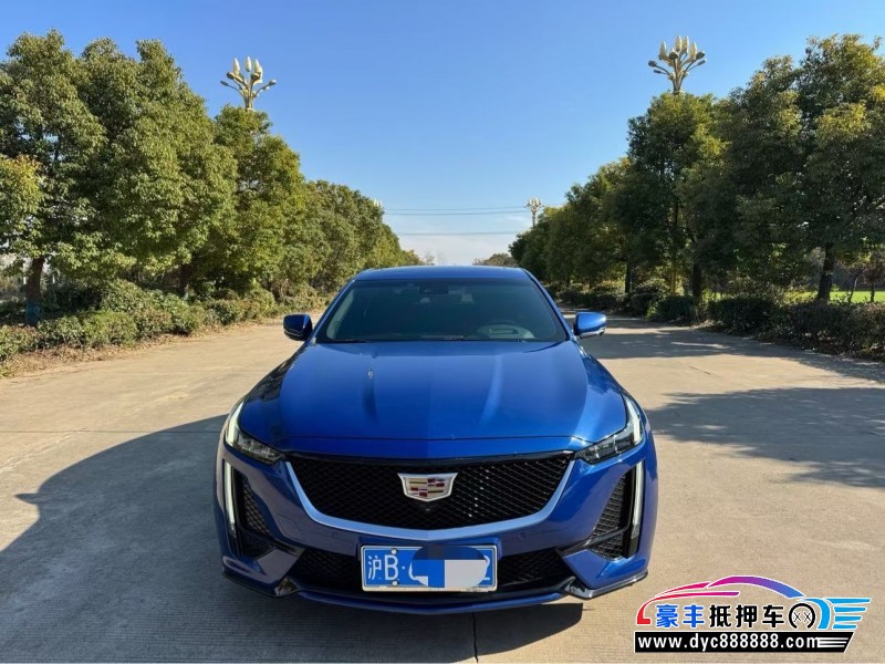 21年凯迪拉克CT5轿车抵押车出售
