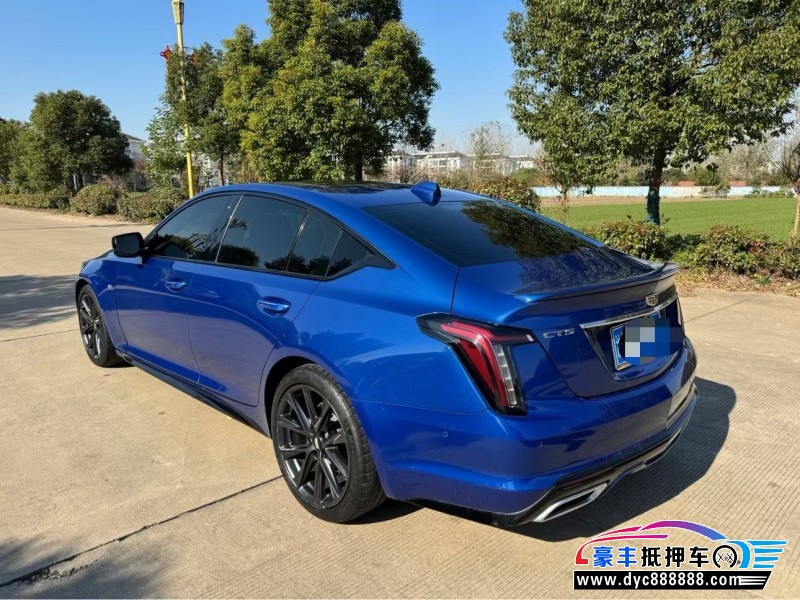 21年凯迪拉克CT5轿车抵押车出售