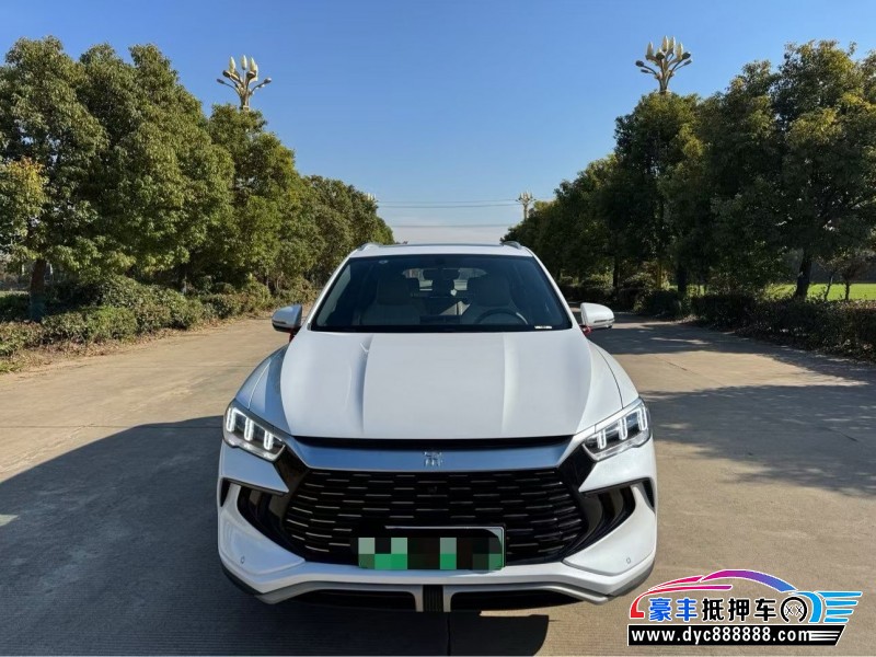 25年比亚迪宋轿车抵押车出售