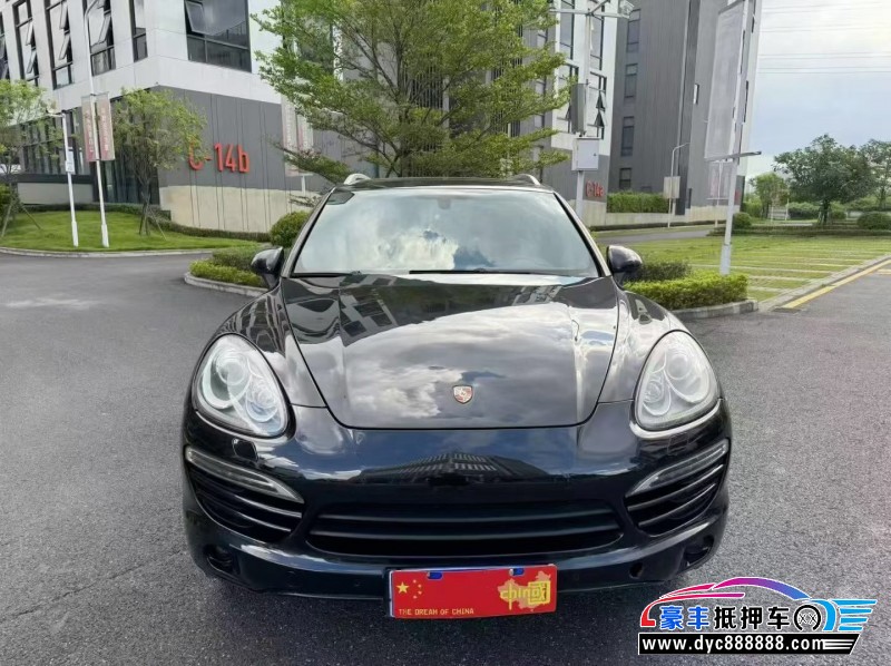 13年保时捷卡宴轿车抵押车出售