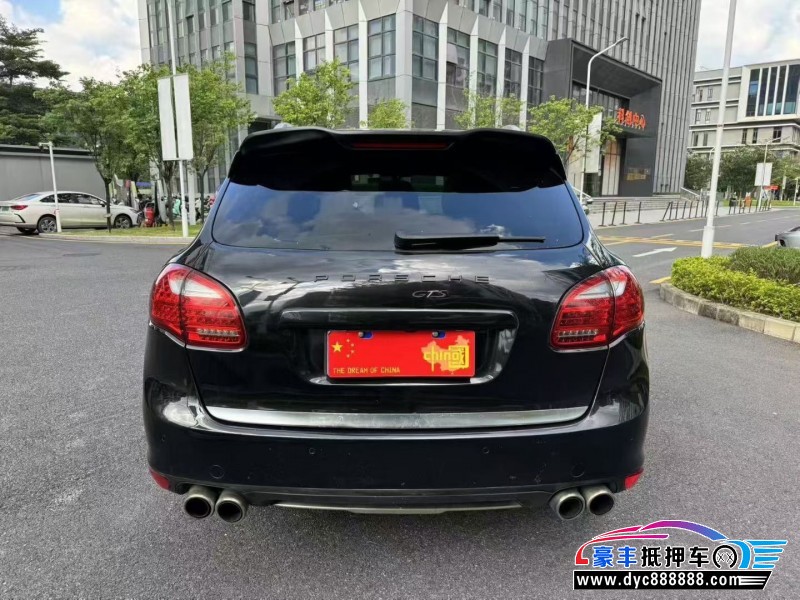 13年保时捷卡宴轿车抵押车出售