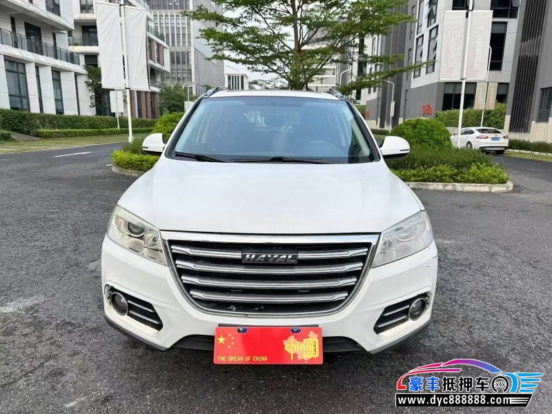 19年长城哈弗H6轿车抵押车出售