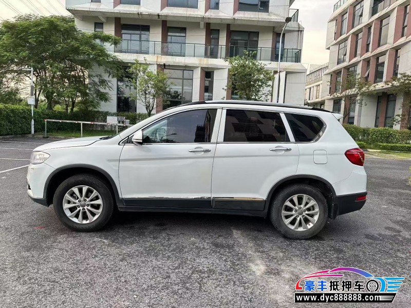 19年长城哈弗H6轿车抵押车出售