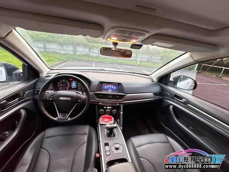 19年长城哈弗H6轿车抵押车出售