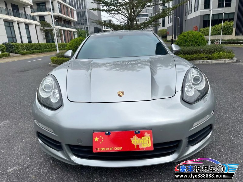 14年保时捷帕纳梅拉轿车抵押车出售