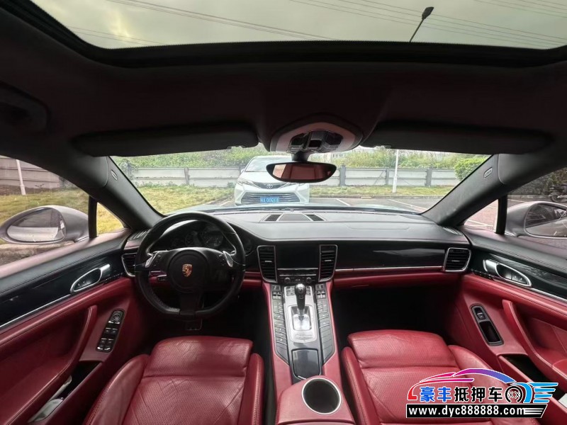 14年保时捷帕纳梅拉轿车抵押车出售