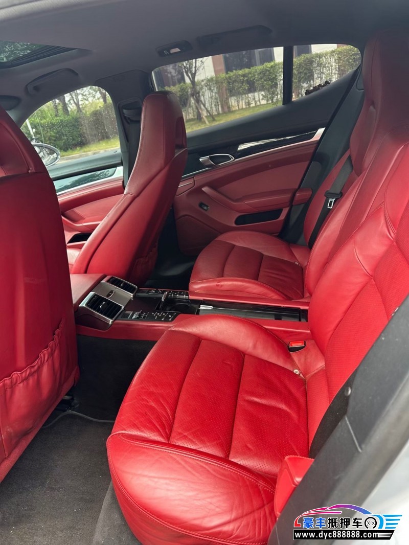 14年保时捷帕纳梅拉轿车抵押车出售