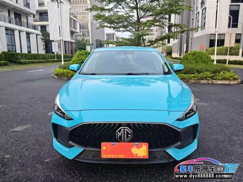 22年名爵MG轿车抵押车出售