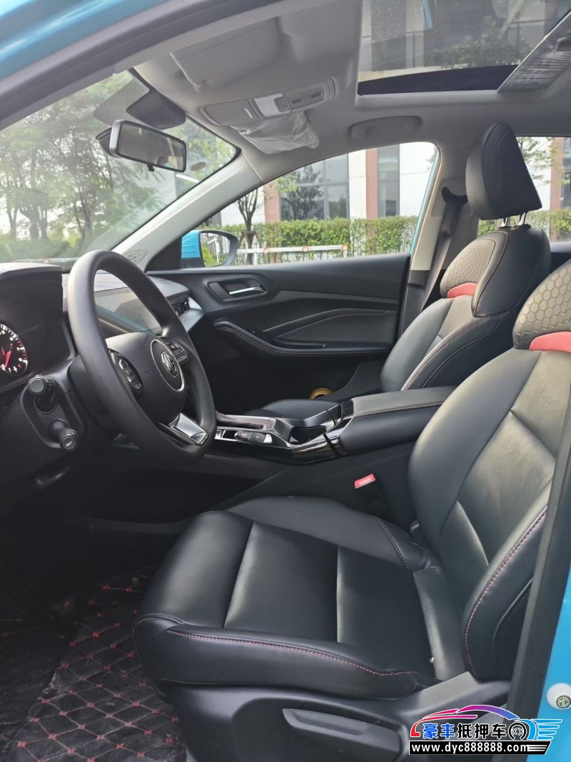 22年名爵MG轿车抵押车出售