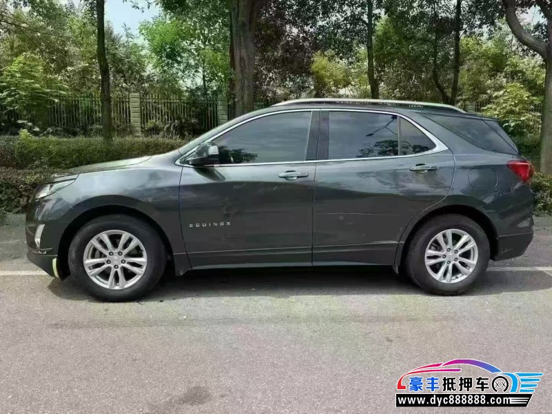 18年雪佛兰探界者轿车抵押车出售