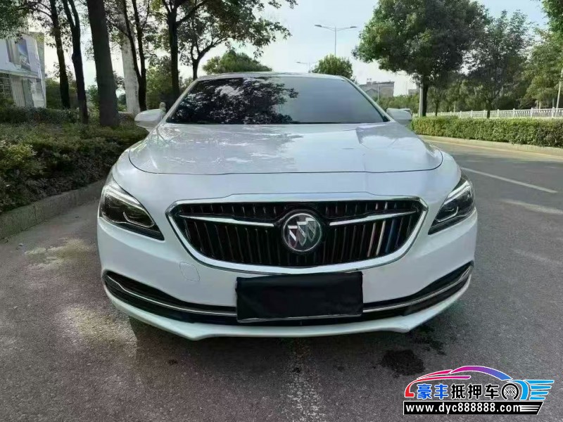 17年别克君越轿车抵押车出售