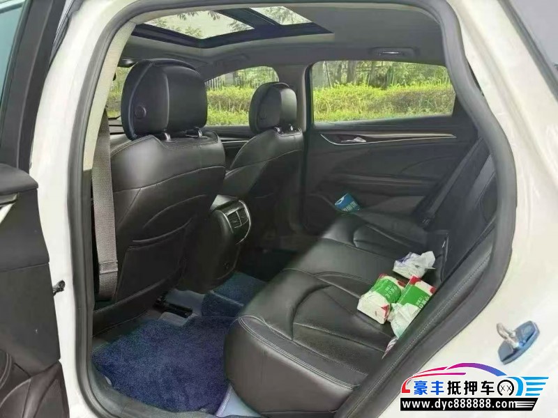 17年别克君越轿车抵押车出售