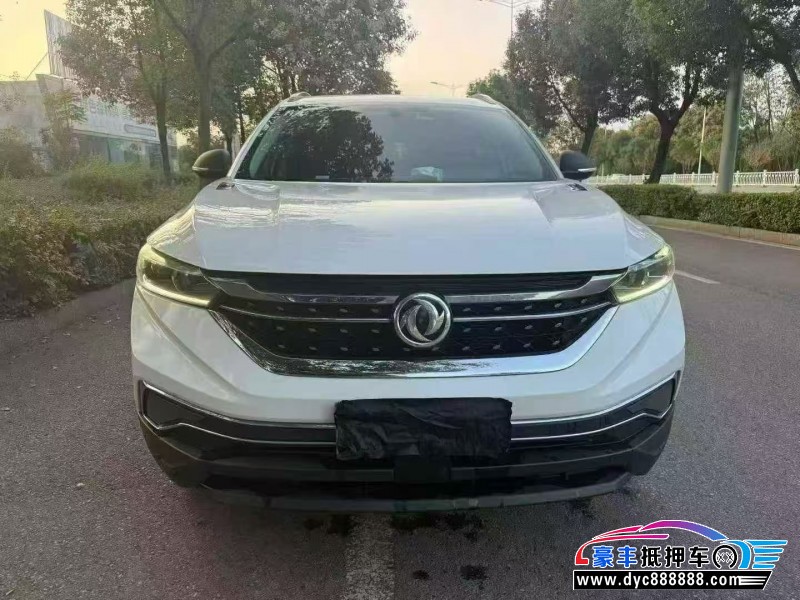 21年东风AX7轿车抵押车出售