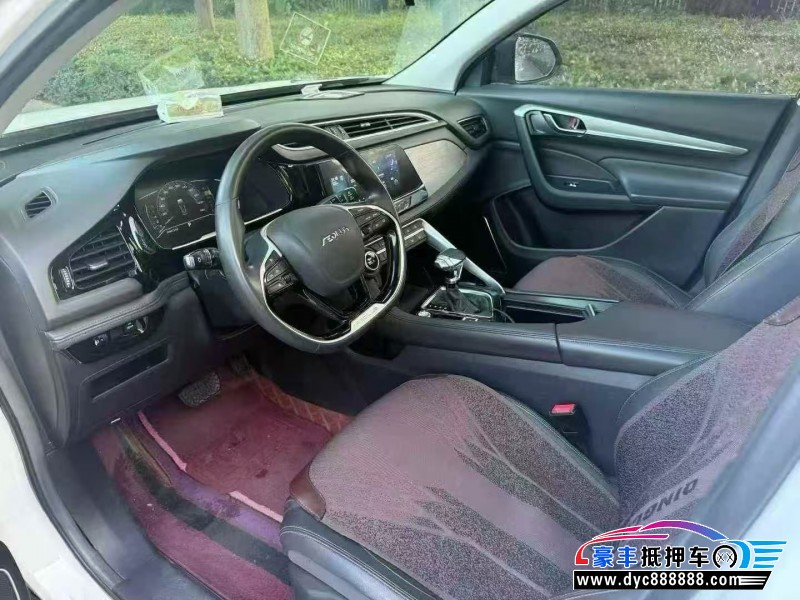 21年东风AX7轿车抵押车出售