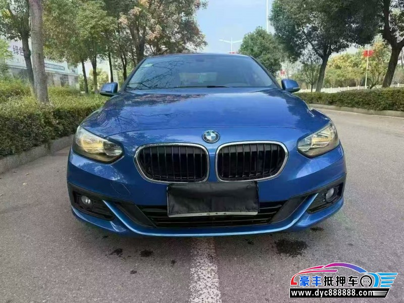 17年宝马1系轿车抵押车出售