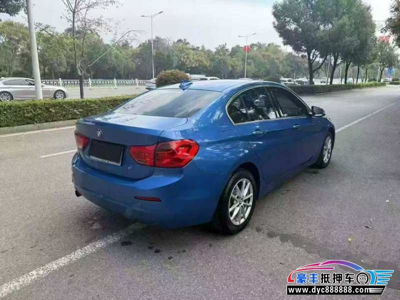 17年宝马1系轿车抵押车出售