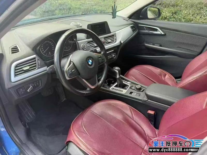 17年宝马1系轿车抵押车出售