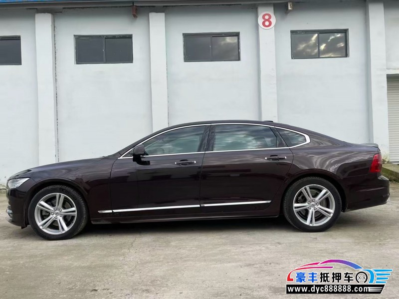 19年沃尔沃S90轿车抵押车出售