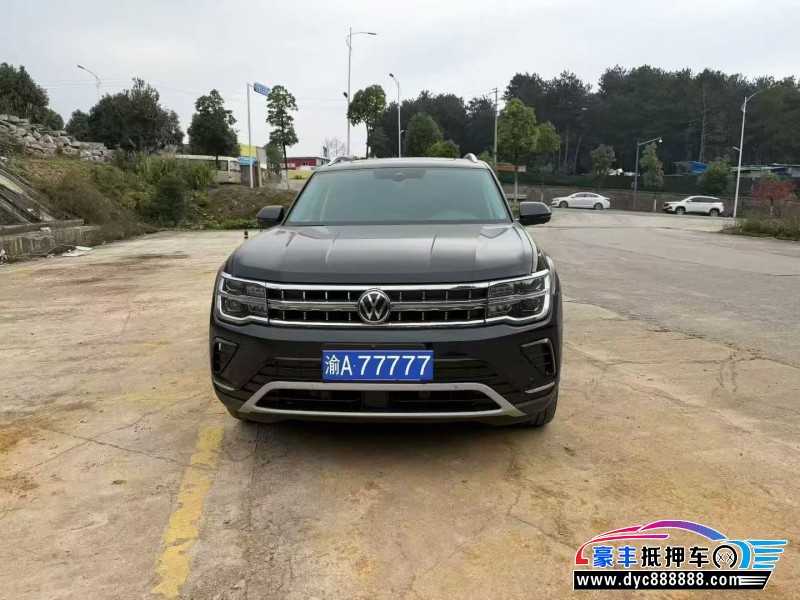 25年大众途昂轿车抵押车出售