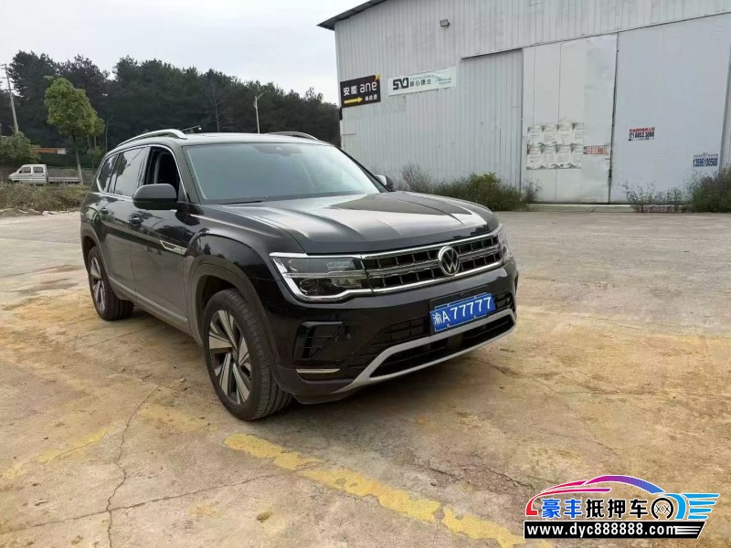 25年大众途昂轿车抵押车出售