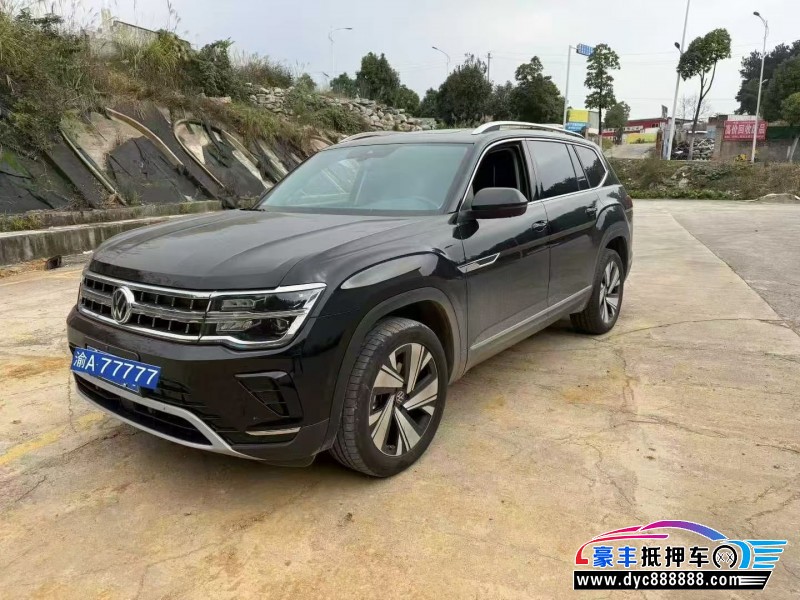 25年大众途昂轿车抵押车出售