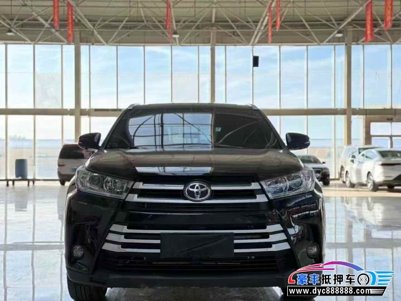 抵押车出售15年丰田汉兰达轿车