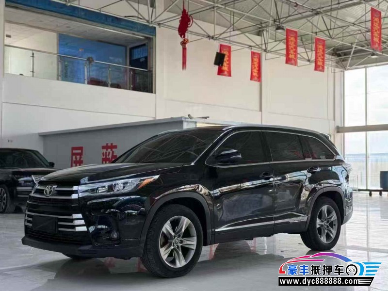 15年丰田汉兰达轿车抵押车出售