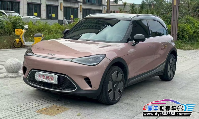 22年奔驰smart轿车抵押车出售