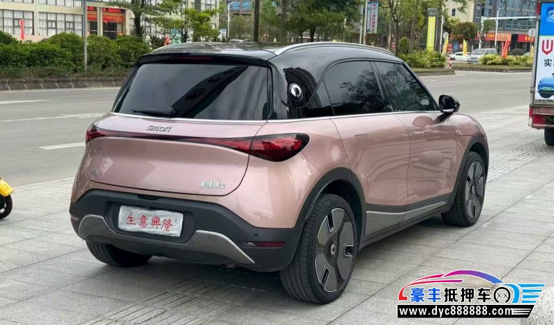 22年奔驰smart轿车抵押车出售