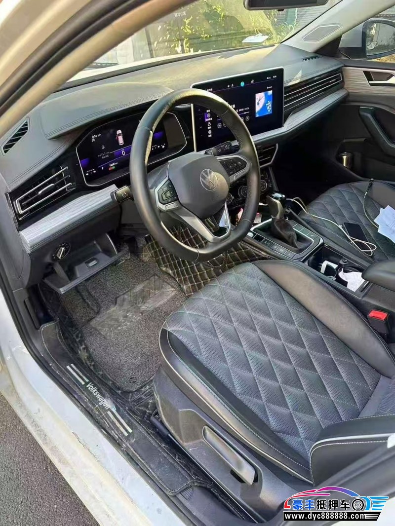 23年大众速腾轿车抵押车出售