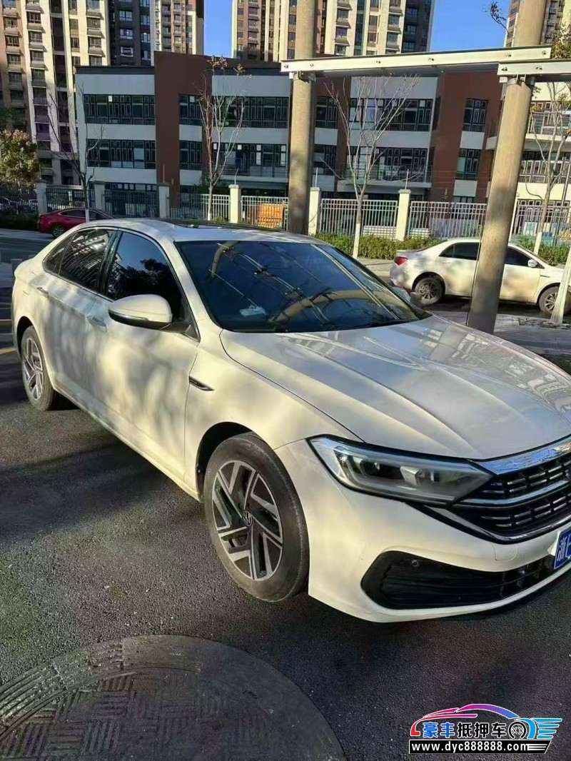 23年大众速腾轿车抵押车出售