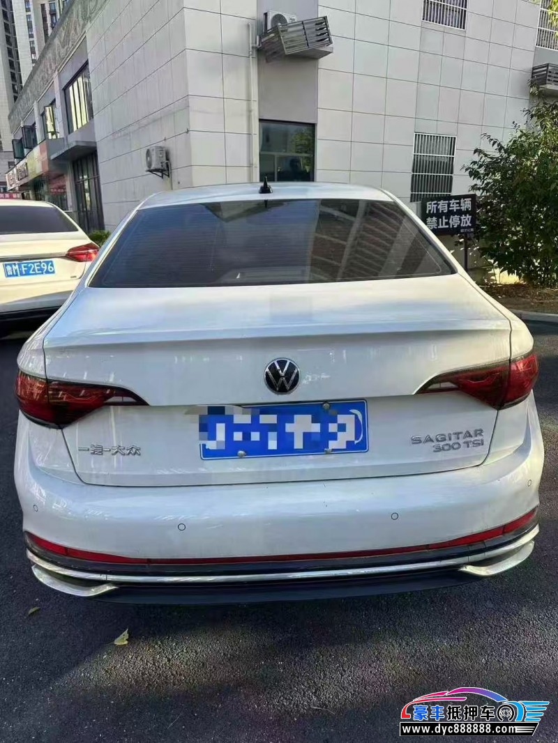 23年大众速腾轿车抵押车出售