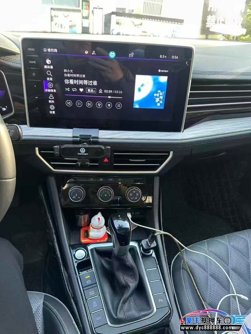 23年大众速腾轿车抵押车出售